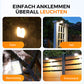 🌿 Solar-Clip-Leuchte mit Bewegungssensor – 🔥Jetzt 2 kaufen, 1 gratis! Perfekt für Garten, Balkon & Terrasse! 🏡✨