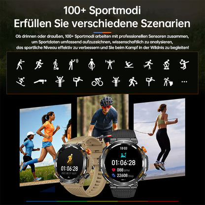 ⌚ Wasserdichte Sport- und Outdoor-Smartwatch 🔥 Letzter Tag!!!