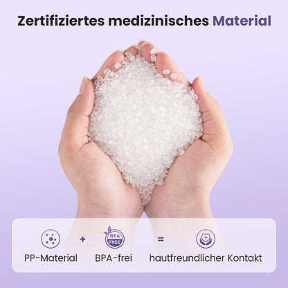 💜Tragbare Doppelfußmassagewalze💜
