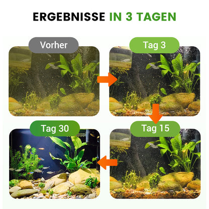 500g Premium Teichpflege-Pulver | Wasserklärer & Algenkontrolle 🐟🌊🔬