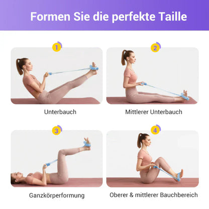 🔥2026 Heißer Verkauf 55% RABATT✨Sit-Up-Trainer – Stärken Sie Ihre Bauchmuskeln ganz einfach