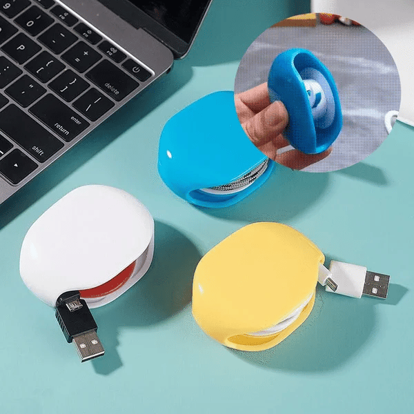 ⏳Kaufen Sie 1 und erhalten Sie 1 gratis für eine begrenzte Zeit💥Automatische Kabelaufwicklung