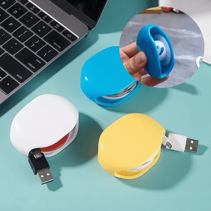 ⏳Kaufen Sie 1 und erhalten Sie 1 gratis für eine begrenzte Zeit💥Automatische Kabelaufwicklung