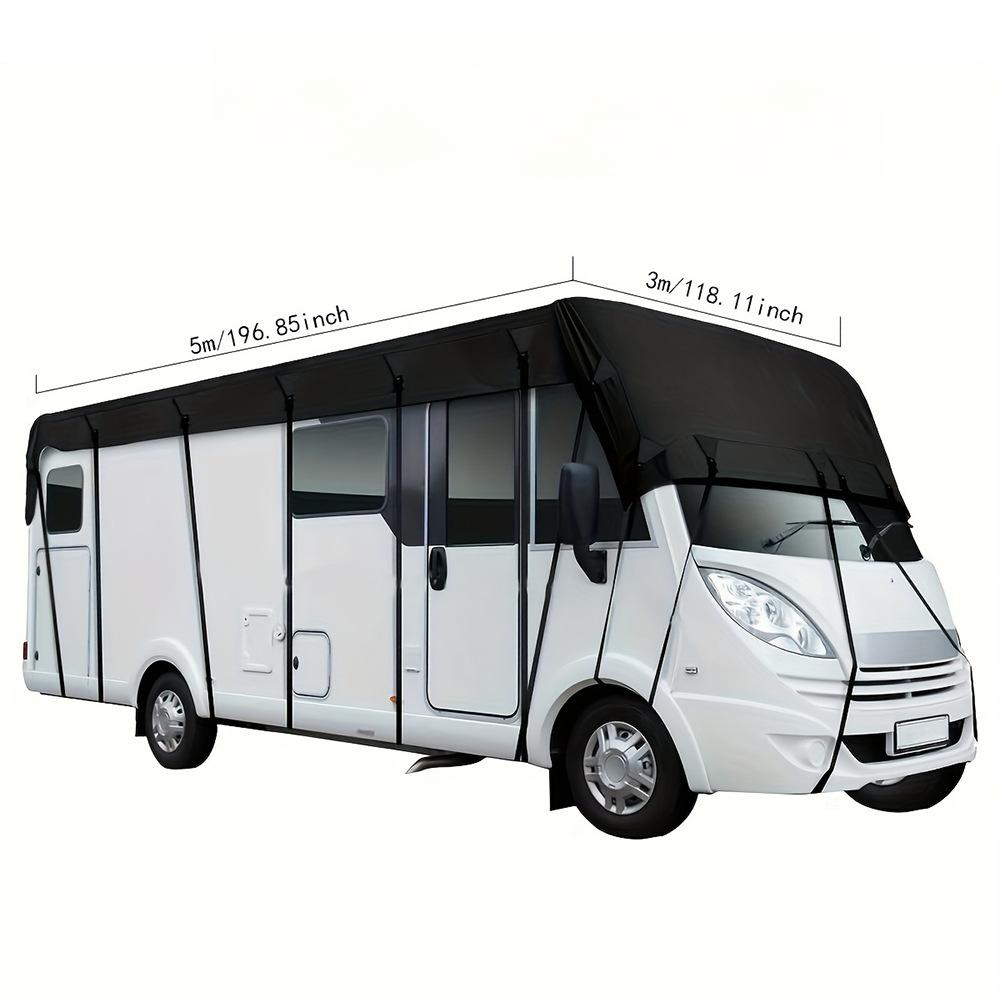 ⏳Zeitlich begrenztes Angebot⏳ Dachabdeckung für Wohnwagen und Wohnmobile aus 210D-Oxford-Gewebe