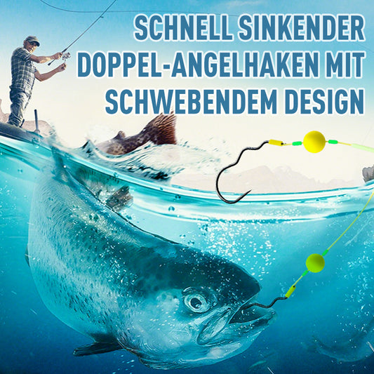 💥Kaufen Sie 3 und erhalten Sie 2 gratis💥 Doppelhaken-Set mit Umkehrdesign