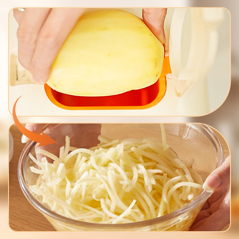 💯 62% Rabatt für eine begrenzte Zeit - multifunktionaler elektrischer Gemüseschneider und Zerkleinerer für die Küche