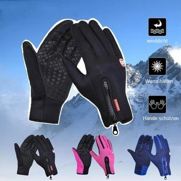 🎁 Neujahrsgeschenk – 50% RABATT! ❄️ Ultimative Thermohandschuhe: Wasserdicht, Winddicht & Touchscreen-fähig – Warm für Outdoor & Alltag – Perfekt für Ski, Spaziergang, Radfahren & Pendeln – Bequem, griffsicher & smart 📱🧤
