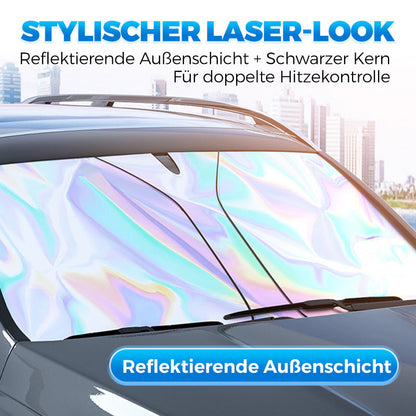 🌞 54% Rabatt 🌈 Laser-Sonnenschutz für die Auto-Frontscheibe