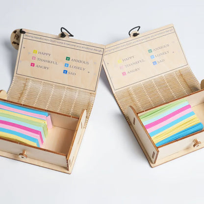 🔥Zeitlich begrenzter Rabatt🎁 ✝️Handgefertigte Holzkiste mit Bibelversen – Tägliche Bibelverse (🎁 Eine Erinnerung an Gottes Worte💖)