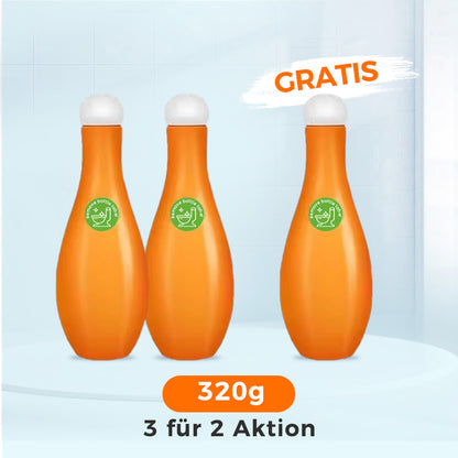 🎁 HEISS 50 % RABATT⏳Bowling Blue Bubble WC-Schüsselreiniger