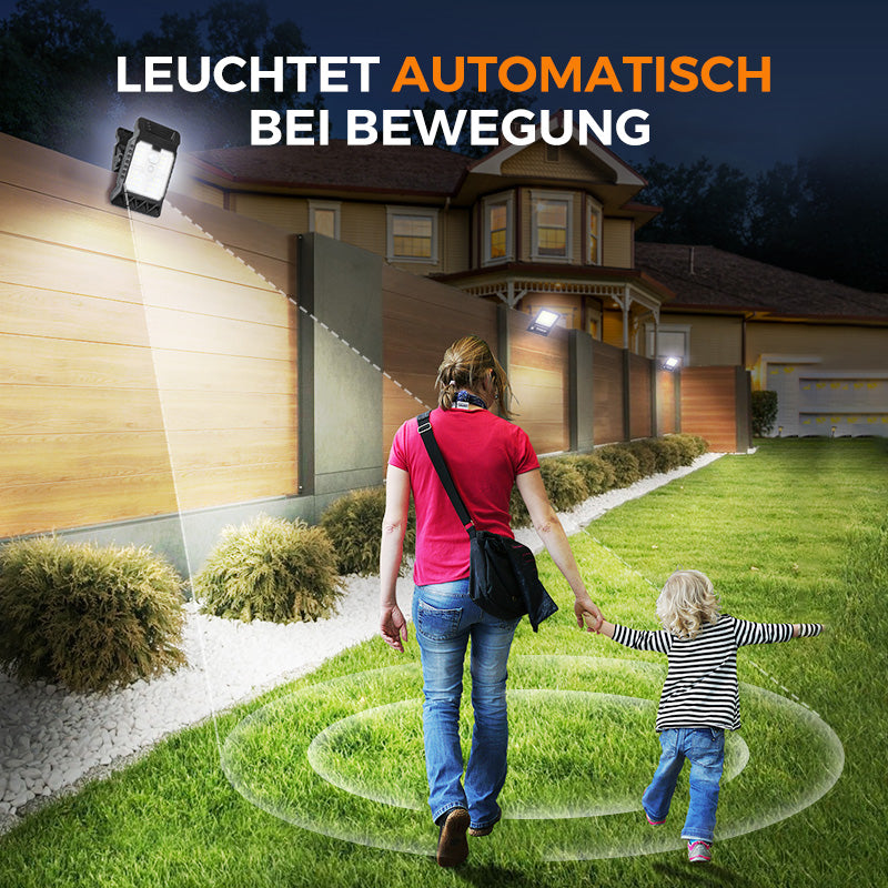 🌿 Solar-Clip-Leuchte mit Bewegungssensor – 🔥Jetzt 2 kaufen, 1 gratis! Perfekt für Garten, Balkon & Terrasse! 🏡✨