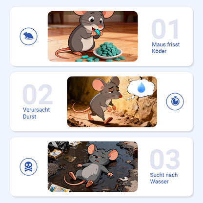 ⚡Hochwirksamer Nagerköder