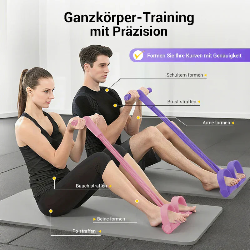 🔥2026 Heißer Verkauf 55% RABATT✨Sit-Up-Trainer – Stärken Sie Ihre Bauchmuskeln ganz einfach