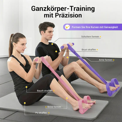 🔥2026 Heißer Verkauf 55% RABATT✨Sit-Up-Trainer – Stärken Sie Ihre Bauchmuskeln ganz einfach