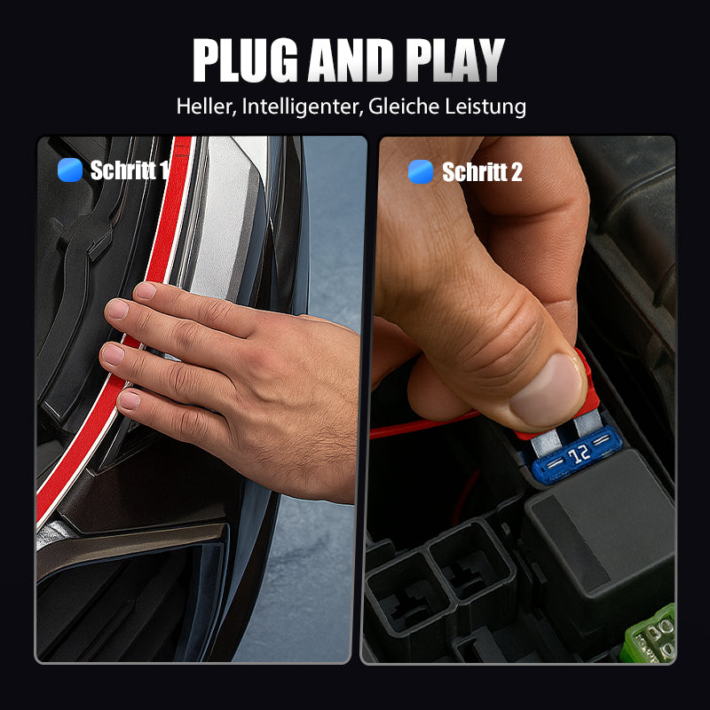 🔆Dynamic Scan Start-Up Hoodbeam Kit💡