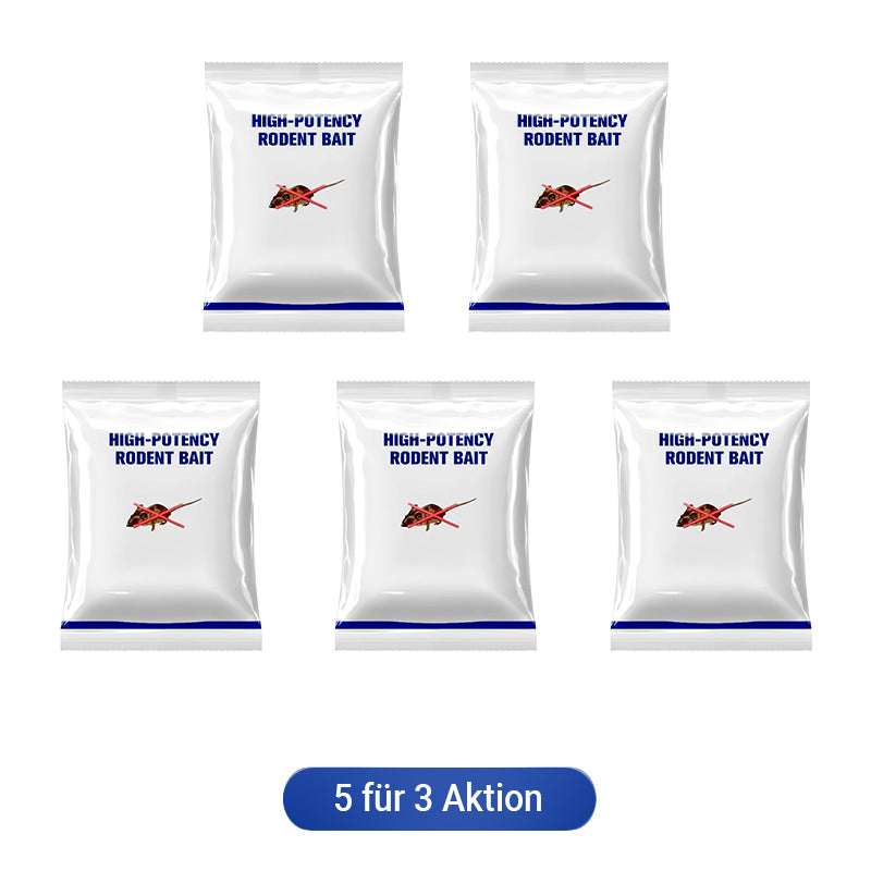 ⚡Hochwirksamer Nagerköder