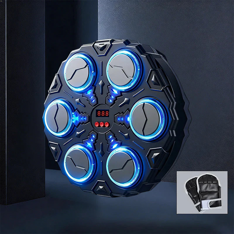 🥊🎶 50 % RABATT + KOSTENLOSER VERSAND! ——Boxmaschine mit Bluetooth-Musik für Kinder – Spaß und Bewegung zu Hause 🔥✨