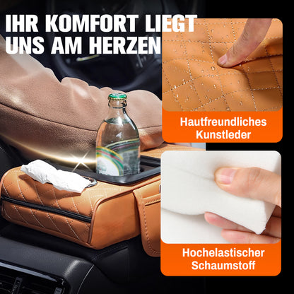 🎁 Multifunktionales Auto-Armlehnen-Kissen – 50% Rabatt! ✨
