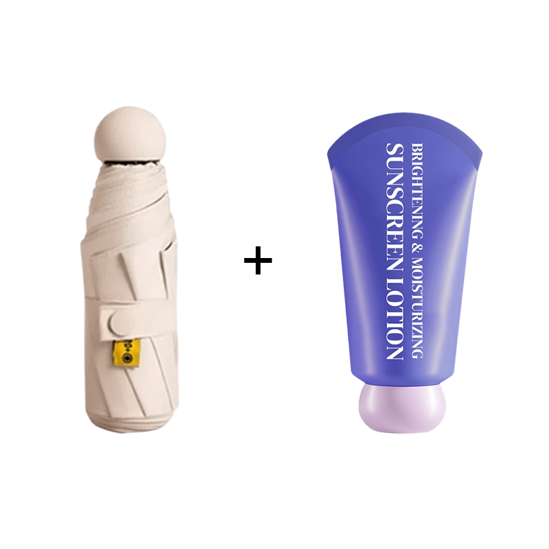 ☂️Dual-Purpose Portable Capsule Umbrella✨