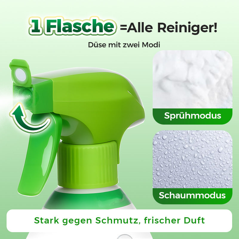 🧼 Kraftvolles Allzweck-Reinigungsspray für den Haushalt – Schnell, effektiv & vielseitig! ✨💪