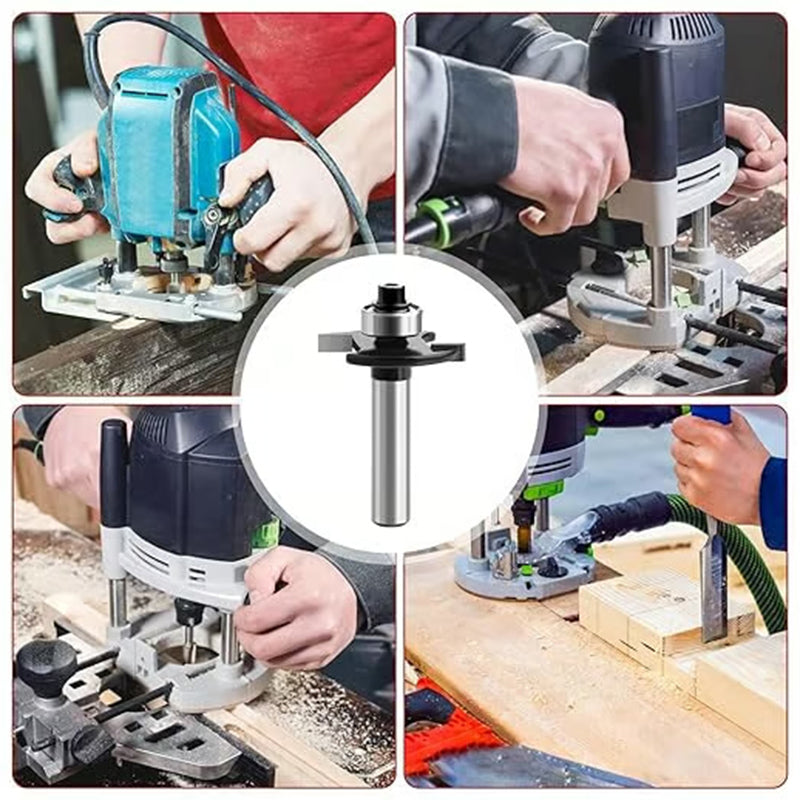 💥Vielseitiger Schlitzfräser Router Bi