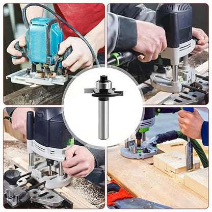 💥Vielseitiger Schlitzfräser Router Bi