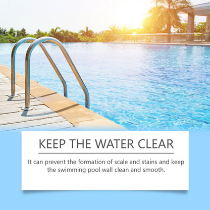 💧Pool-Reinigungstabletten für kristallklares Wasser