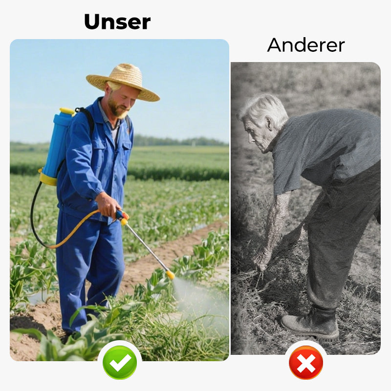 Hochwirksamer, konzentrierter Unkrautvernichter