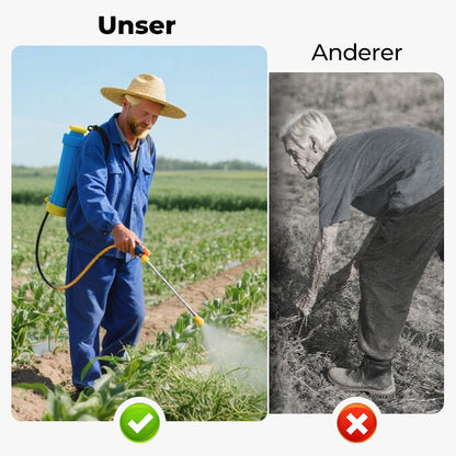 Hochwirksamer, konzentrierter Unkrautvernichter