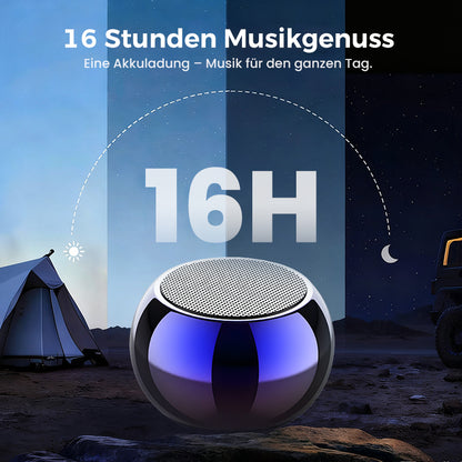 Kompakter HiFi Bluetooth Lautsprecher 🎵🔊