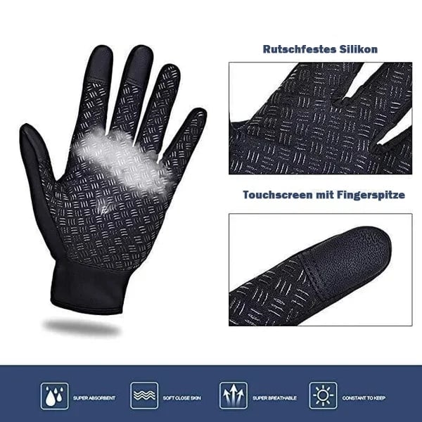 🎁 Neujahrsgeschenk – 50% RABATT! ❄️ Ultimative Thermohandschuhe: Wasserdicht, Winddicht & Touchscreen-fähig – Warm für Outdoor & Alltag – Perfekt für Ski, Spaziergang, Radfahren & Pendeln – Bequem, griffsicher & smart 📱🧤