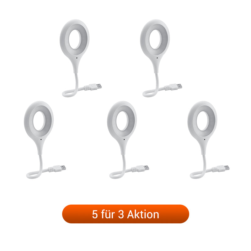 Sprachgesteuerte LED-USB-Lampe