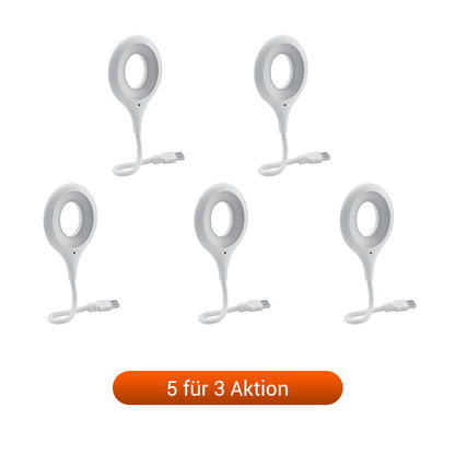 Sprachgesteuerte LED-USB-Lampe