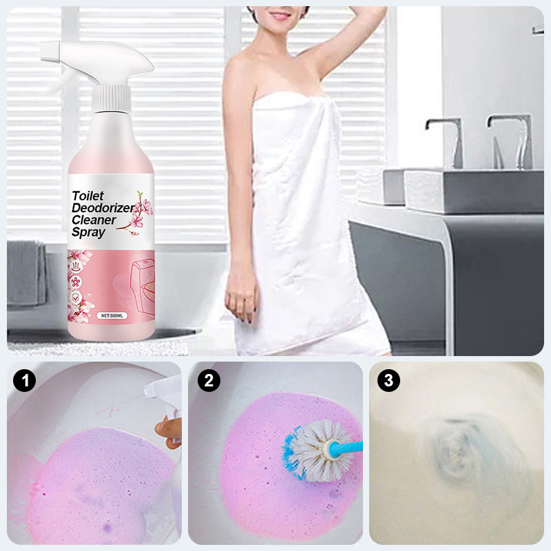 Allzweck-Reinigungsspray für das Badezimmer