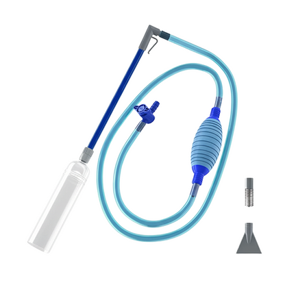 Siphon-Bodenreiniger für Aquarien