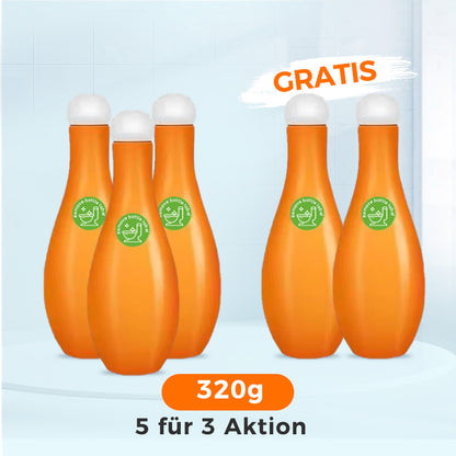 🎁 HEISS 50 % RABATT⏳Bowling Blue Bubble WC-Schüsselreiniger
