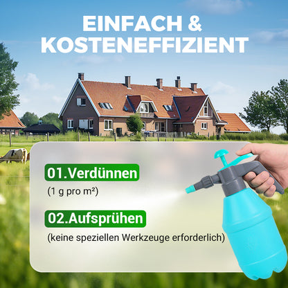 Universelles, hocheffizientes und sicheres Fliegenbekämpfungsmittel