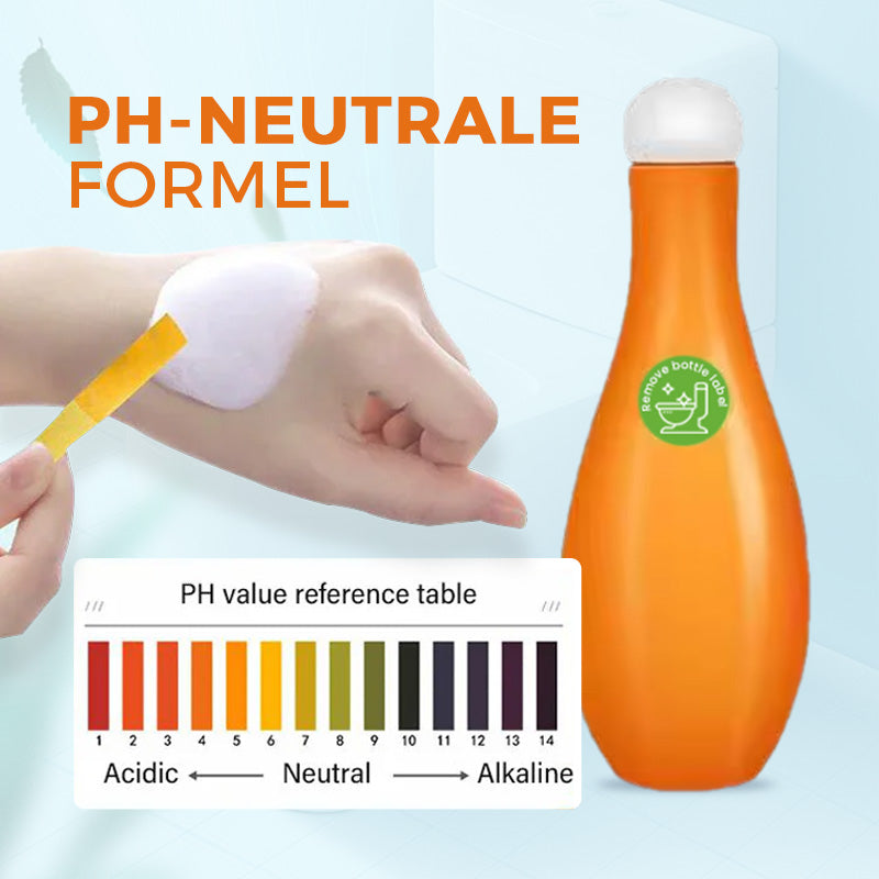 🎁 HEISS 50 % RABATT⏳Bowling Blue Bubble WC-Schüsselreiniger