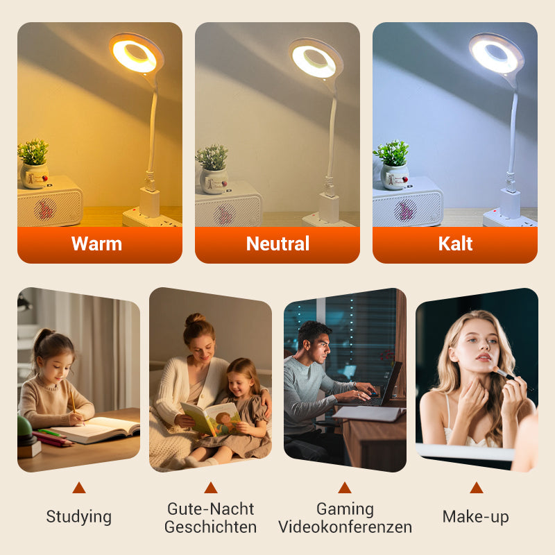 Sprachgesteuerte LED-USB-Lampe