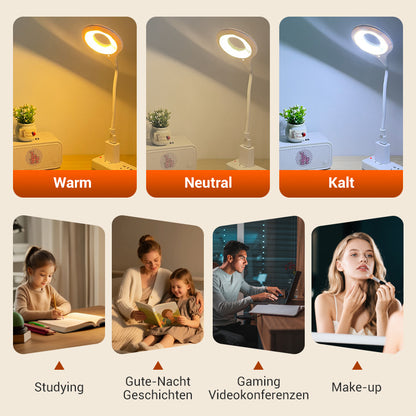Sprachgesteuerte LED-USB-Lampe