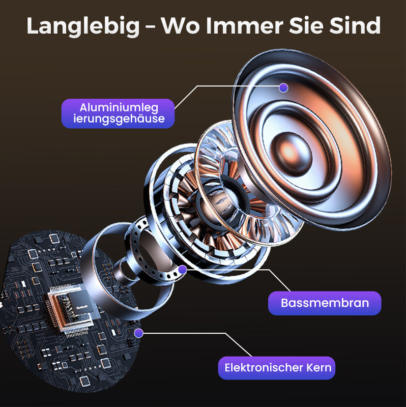 Kompakter HiFi Bluetooth Lautsprecher 🎵🔊