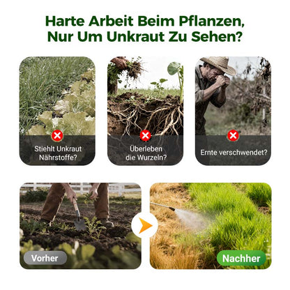 🔥💯Kraftvolles Herbizid mit doppelter Wirkung🍃🔥
