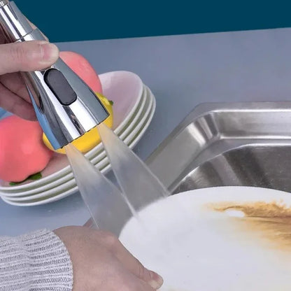 👍360°-Drehung – 3 Funktionen des Sprühkopfs für die Küchenarmatur💦🦾