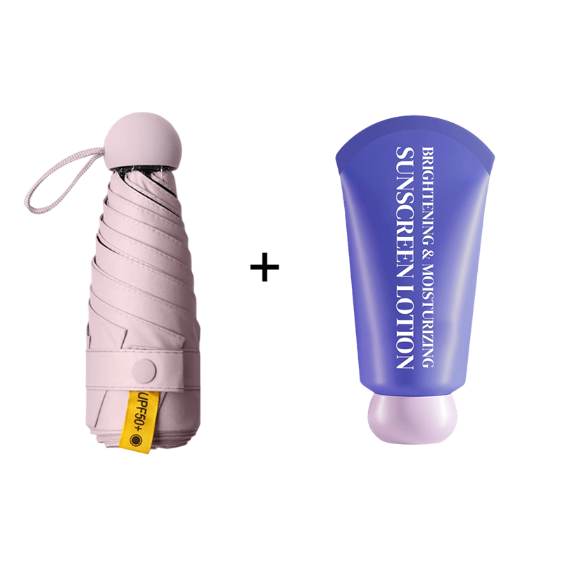 ☂️Dual-Purpose Portable Capsule Umbrella✨