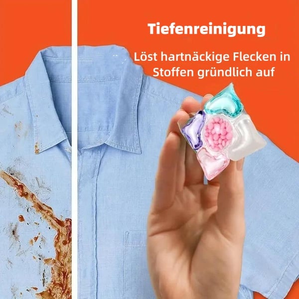 🧼 5-in-1 Duftperlen für die Wäsche