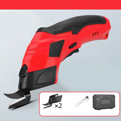 ⏳ 50% RABATT! ✨ Elektrische Stoffschere – Wiederaufladbar, Ergonomisch & Vielseitig – Für Stoff, Leder & DIY-Projekte