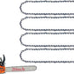 Chain Saw Chain Fits for Husqvarna 455 Rancher Chain Stihl Makita Chainsaw and More