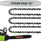 Chain Saw Chain Fits for Husqvarna 455 Rancher Chain Stihl Makita Chainsaw and More