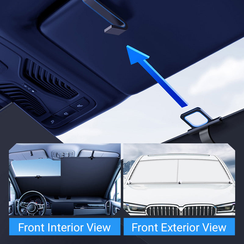 🔥Summer Hot Sale 50% OFF❄️🚗Car Windshield Sun Shade Set