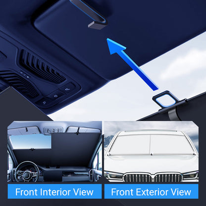 🔥Summer Hot Sale 50% OFF❄️🚗Car Windshield Sun Shade Set